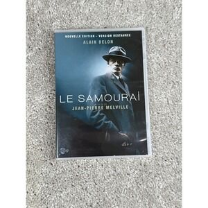 Le Samourai Region 2DVD Restauree Alain Delon Melville(not tested)